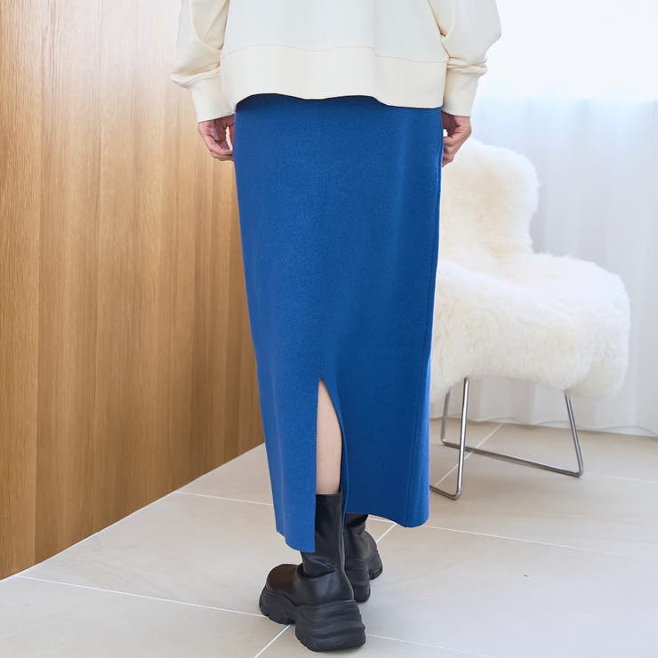 ソウバリニットナロースカート | coen【women】 | 詳細画像27 