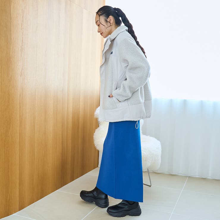 ソウバリニットナロースカート | coen【women】 | 詳細画像29 