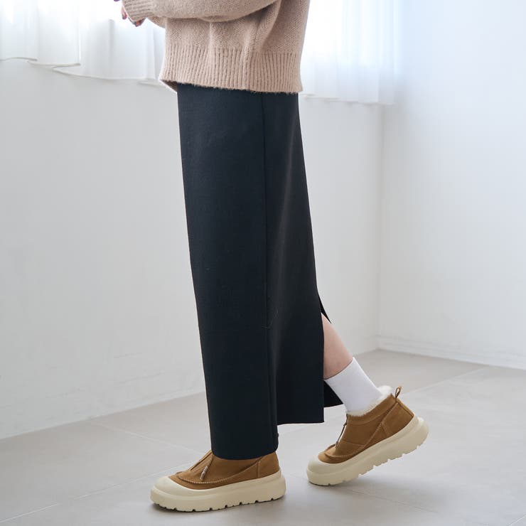 ソウバリニットナロースカート | coen【women】 | 詳細画像3 