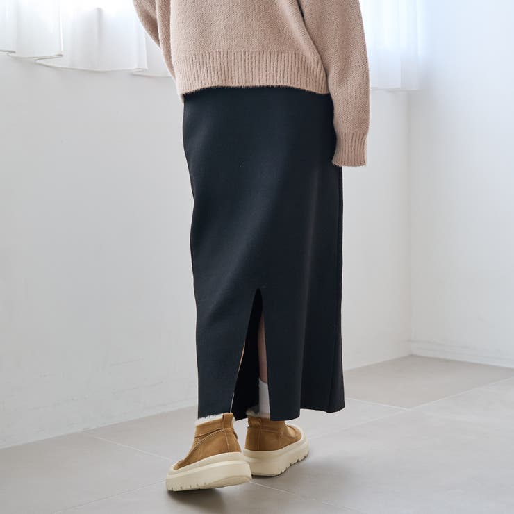 ソウバリニットナロースカート | coen【women】 | 詳細画像4 