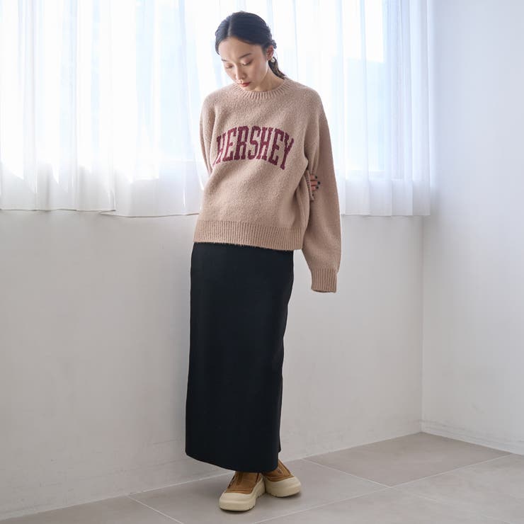 ソウバリニットナロースカート | coen【women】 | 詳細画像5 