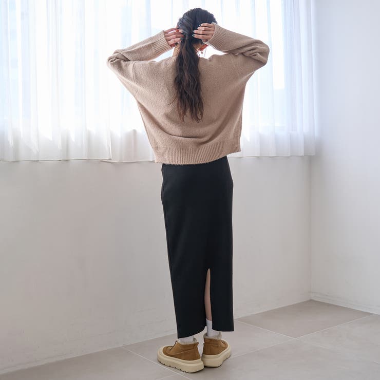 ソウバリニットナロースカート | coen【women】 | 詳細画像6 