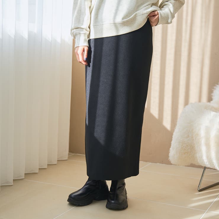 ソウバリニットナロースカート | coen【women】 | 詳細画像7 