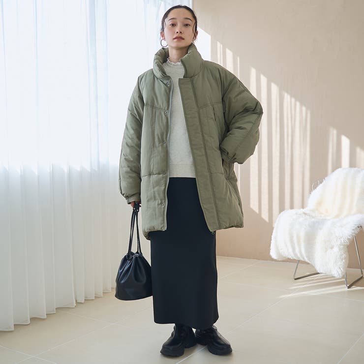 ソウバリニットナロースカート | coen【women】 | 詳細画像9 