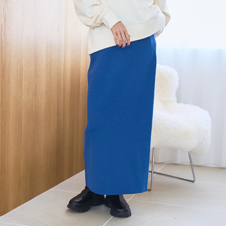 ROYAL | ソウバリニットナロースカート | coen【women】