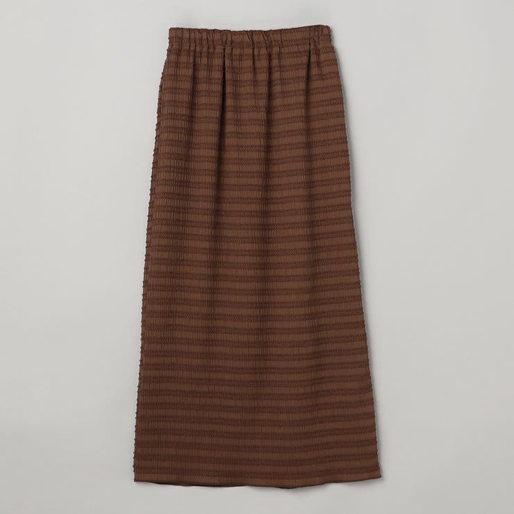 シマシマジャガードナロースカート | coen【women】 | 詳細画像20 