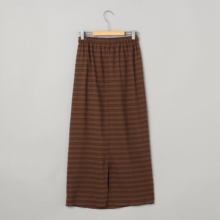 シマシマジャガードナロースカート | coen【women】 | 詳細画像21 