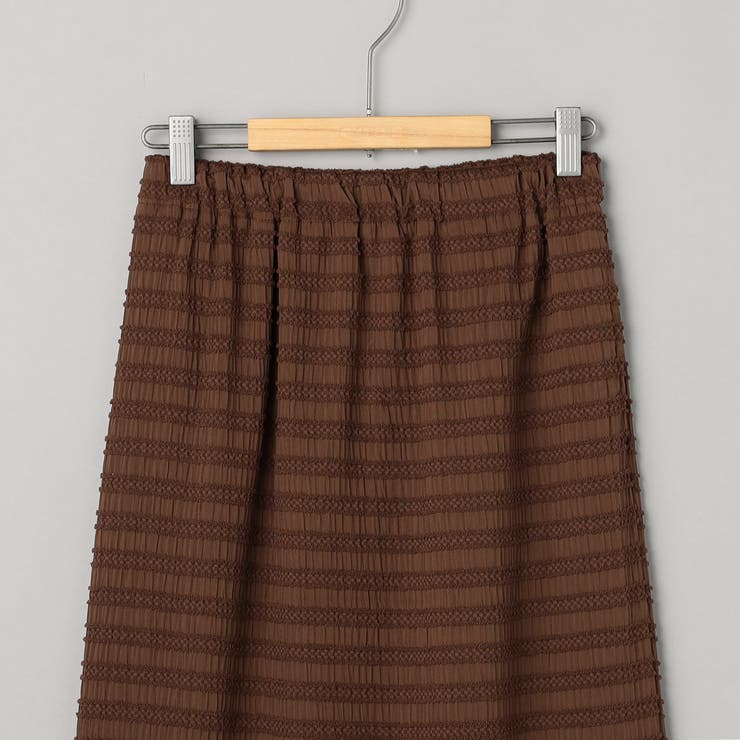 シマシマジャガードナロースカート | coen【women】 | 詳細画像22 