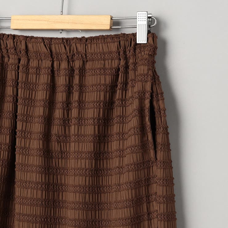 シマシマジャガードナロースカート | coen【women】 | 詳細画像23 