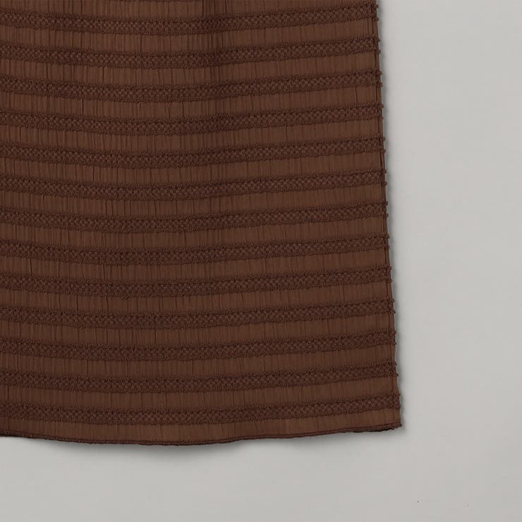 シマシマジャガードナロースカート | coen【women】 | 詳細画像25 