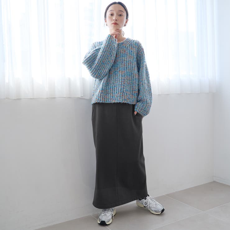 あったかナロースウェットスカート | coen【women】 | 詳細画像11 