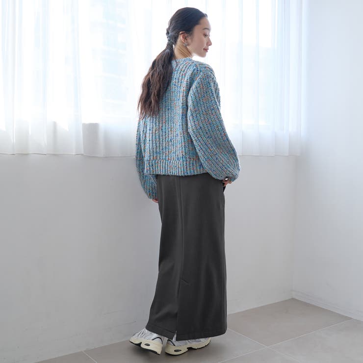 あったかナロースウェットスカート | coen【women】 | 詳細画像12 