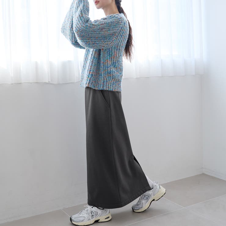 あったかナロースウェットスカート | coen【women】 | 詳細画像13 