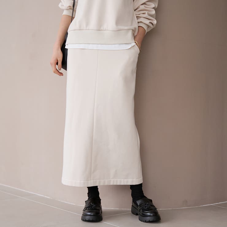 あったかナロースウェットスカート | coen【women】 | 詳細画像14 