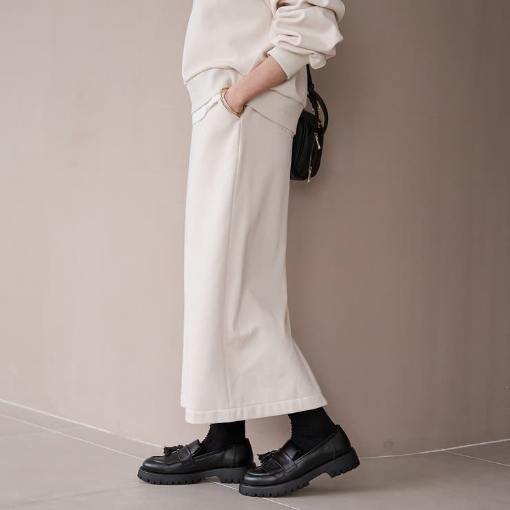 あったかナロースウェットスカート | coen【women】 | 詳細画像15 