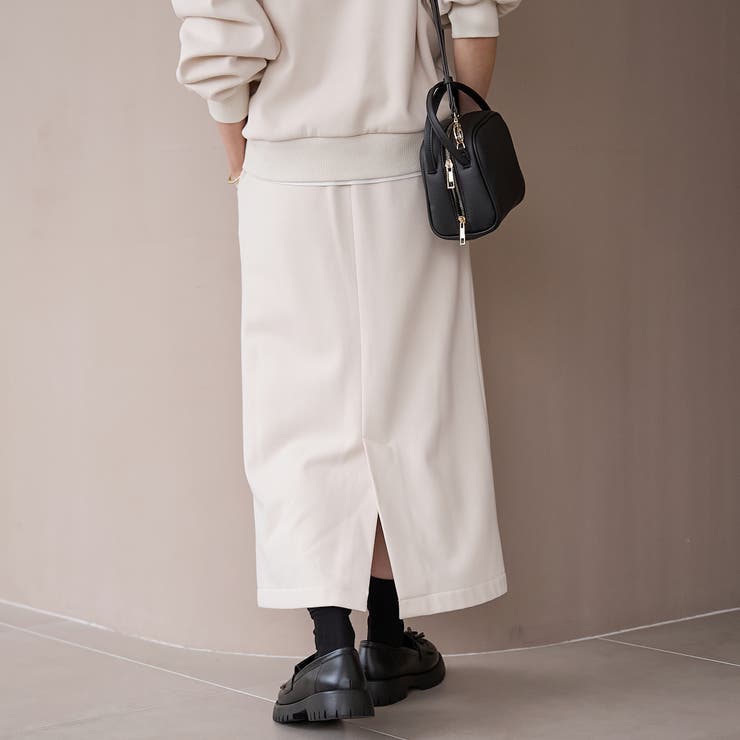 あったかナロースウェットスカート | coen【women】 | 詳細画像16 