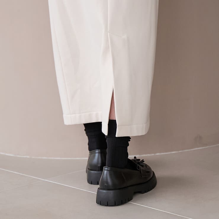 あったかナロースウェットスカート | coen【women】 | 詳細画像17 