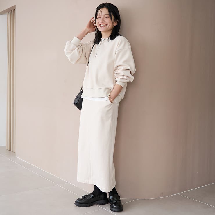 あったかナロースウェットスカート | coen【women】 | 詳細画像18 