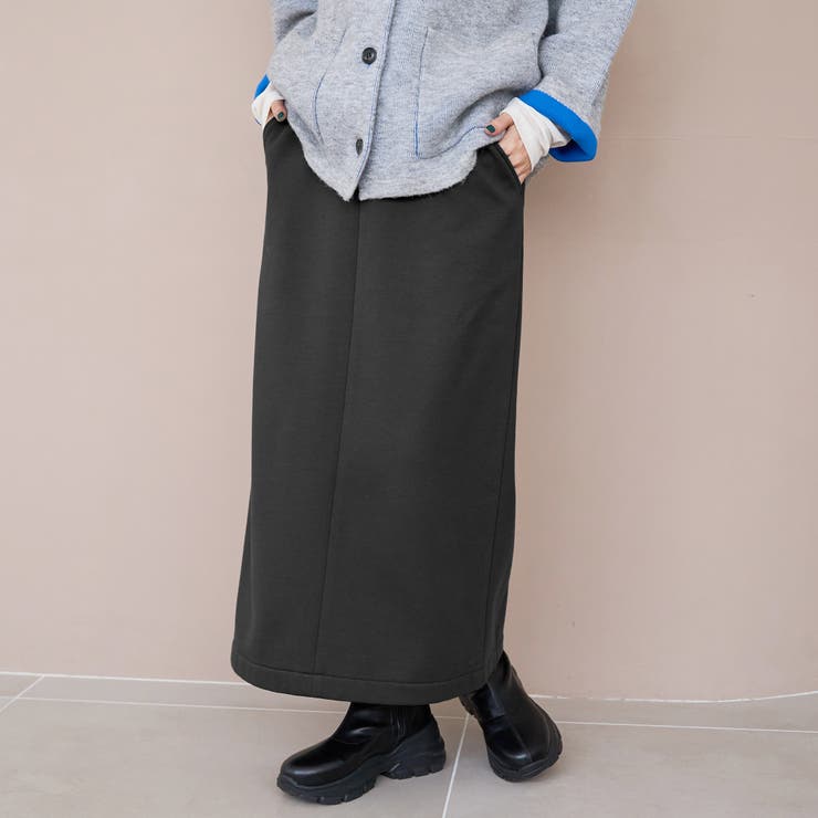 あったかナロースウェットスカート | coen【women】 | 詳細画像2 