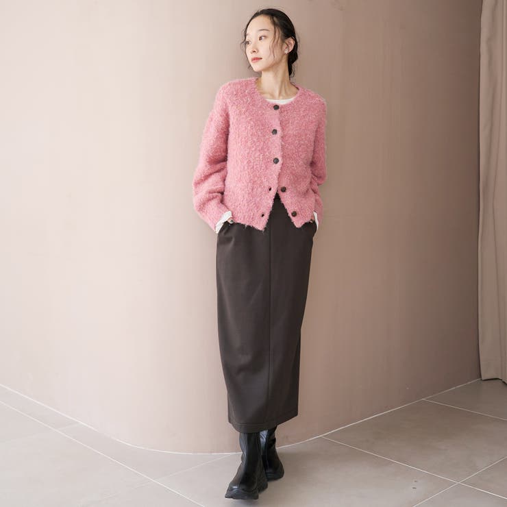 あったかナロースウェットスカート | coen【women】 | 詳細画像24 