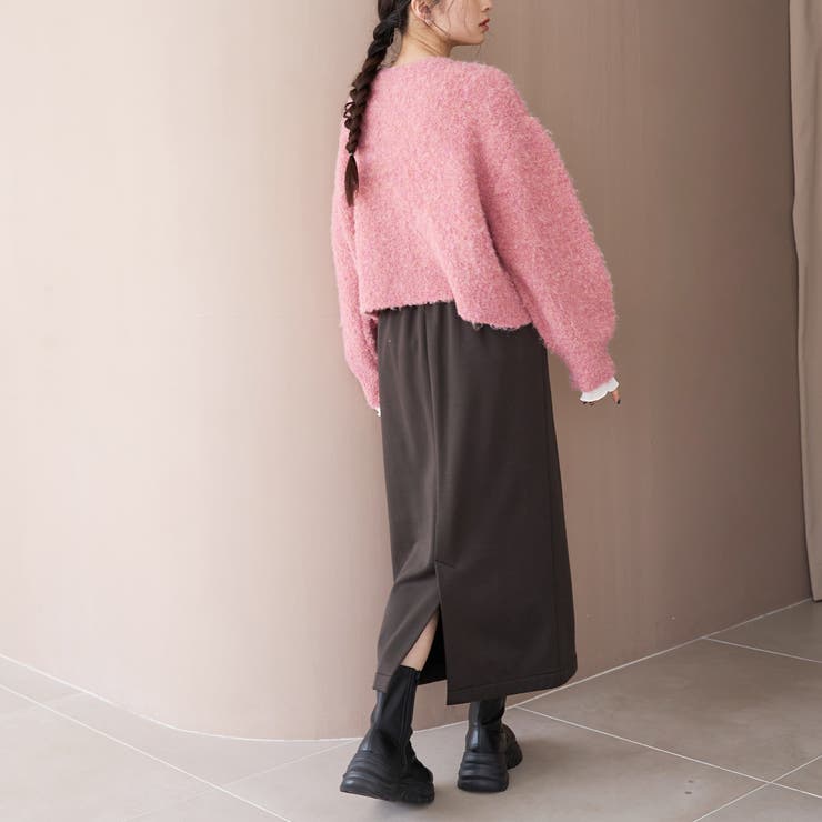 あったかナロースウェットスカート | coen【women】 | 詳細画像26 