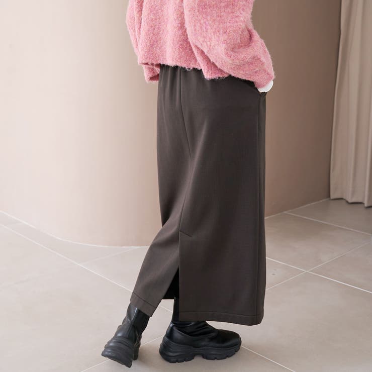 【REVERSE WARM】あったかナロースウェットスカート（WEB限定サイズあ… | coen【women】 | 詳細画像27 