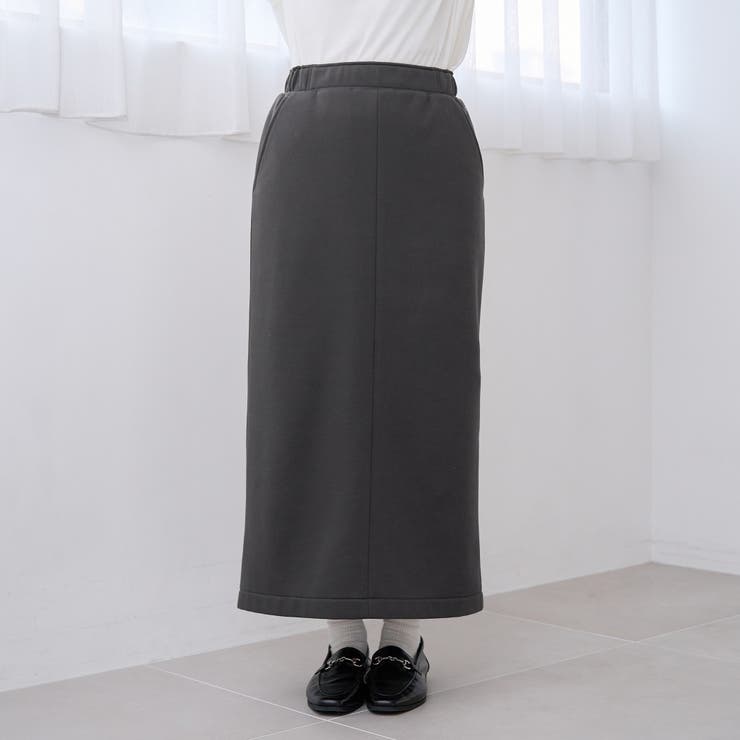 【REVERSE WARM】あったかナロースウェットスカート（WEB限定サイズあ… | coen【women】 | 詳細画像29 