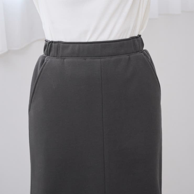 【REVERSE WARM】あったかナロースウェットスカート（WEB限定サイズあ… | coen【women】 | 詳細画像32 