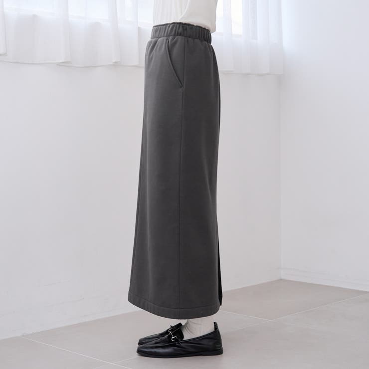 あったかナロースウェットスカート | coen【women】 | 詳細画像28 