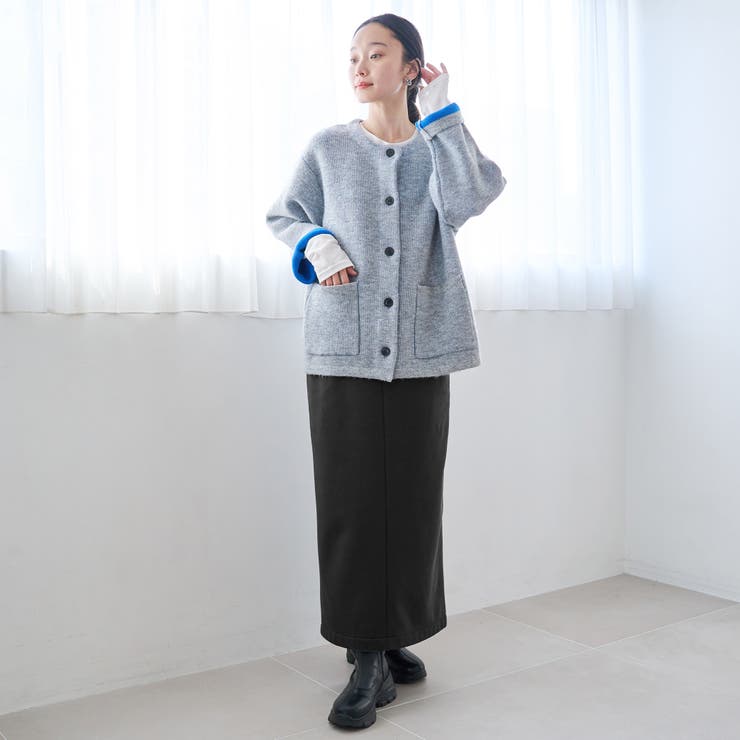 あったかナロースウェットスカート | coen【women】 | 詳細画像5 