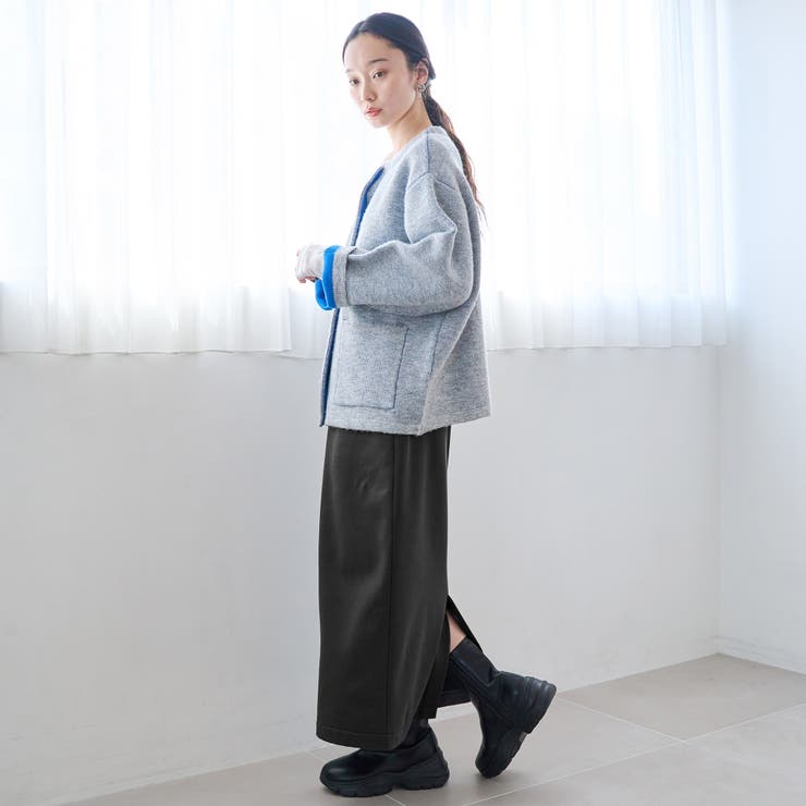 あったかナロースウェットスカート | coen【women】 | 詳細画像6 