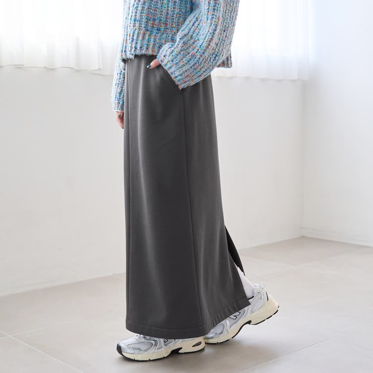 あったかナロースウェットスカート | coen【women】 | 詳細画像9 