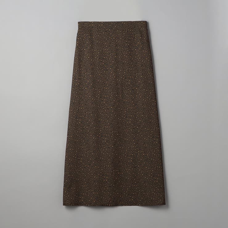 レオパードプリントフレアスカート | coen【women】 | 詳細画像12 