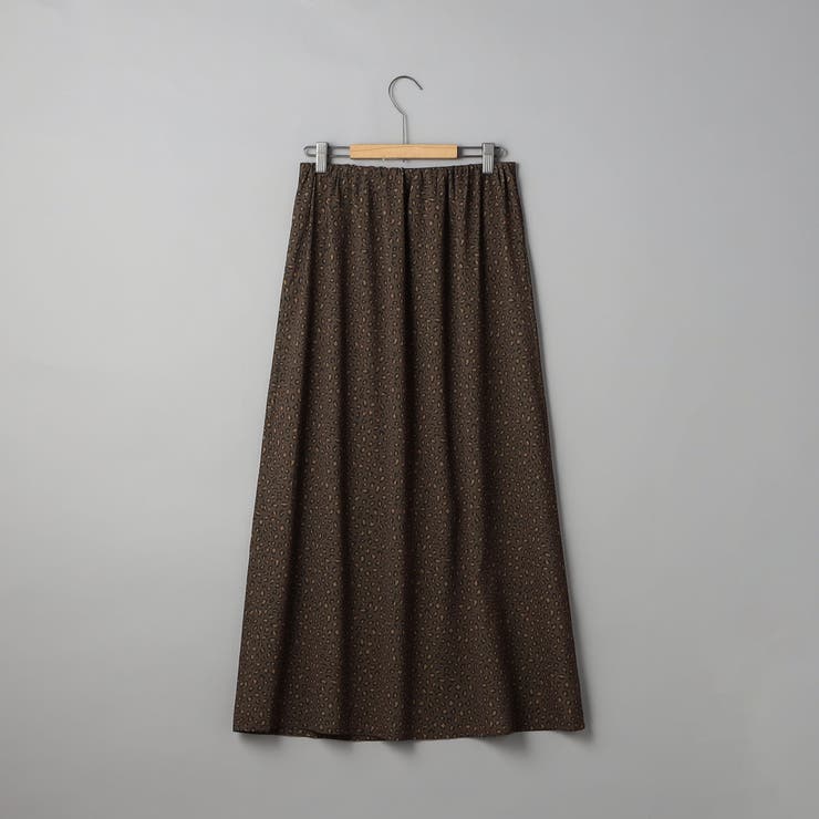 レオパードプリントフレアスカート | coen【women】 | 詳細画像13 