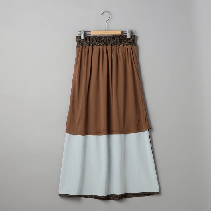 レオパードプリントフレアスカート | coen【women】 | 詳細画像14 