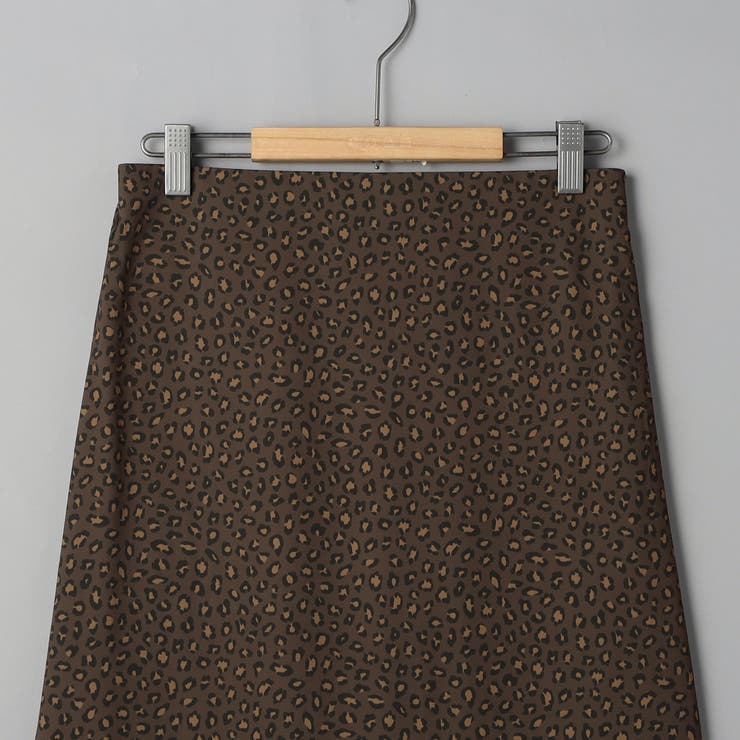 レオパードプリントフレアスカート | coen【women】 | 詳細画像15 