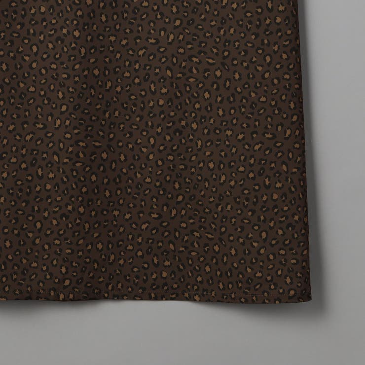 レオパードプリントフレアスカート | coen【women】 | 詳細画像17 