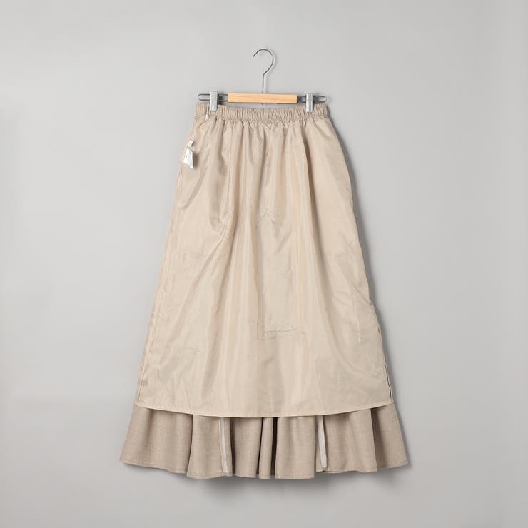 ウールライクガーゼティアードスカート | coen【women】 | 詳細画像22 