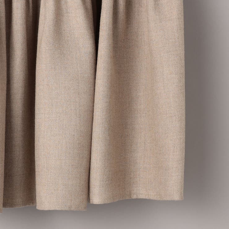 ウールライクガーゼティアードスカート | coen【women】 | 詳細画像25 