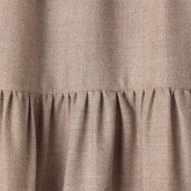 ウールライクガーゼティアードスカート | coen【women】 | 詳細画像26 