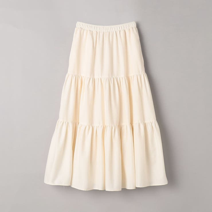 ウールライクガーゼティアードスカート | coen【women】 | 詳細画像27 