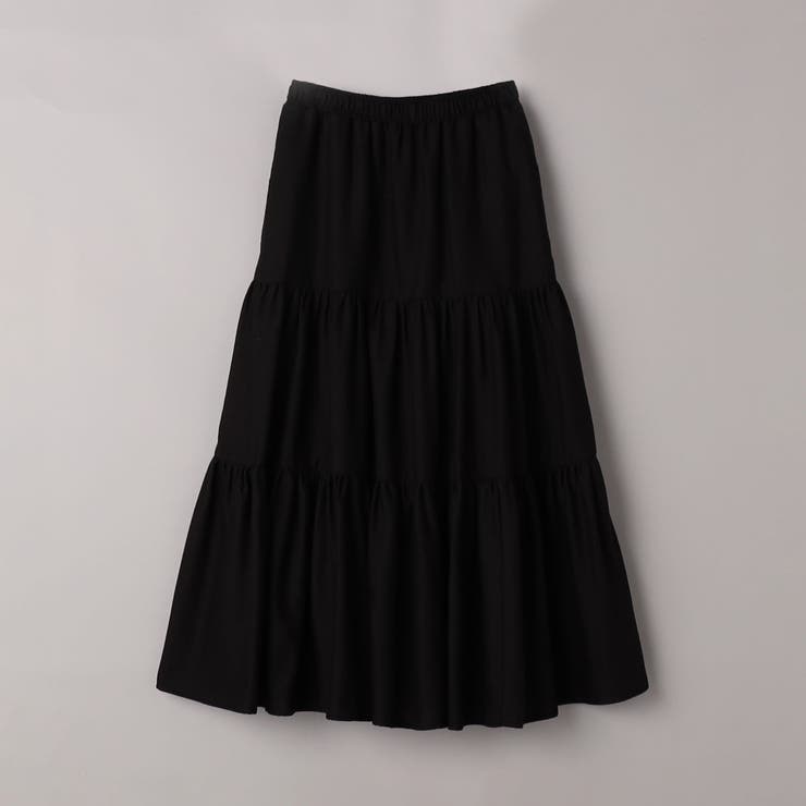 ウールライクガーゼティアードスカート | coen【women】 | 詳細画像29 