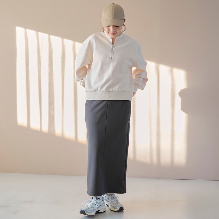 イージービューティーナロースカート | coen【women】 | 詳細画像12 