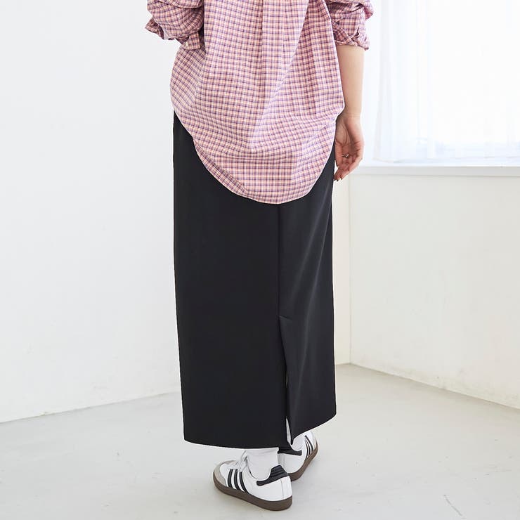 イージービューティーナロースカート | coen【women】 | 詳細画像5 