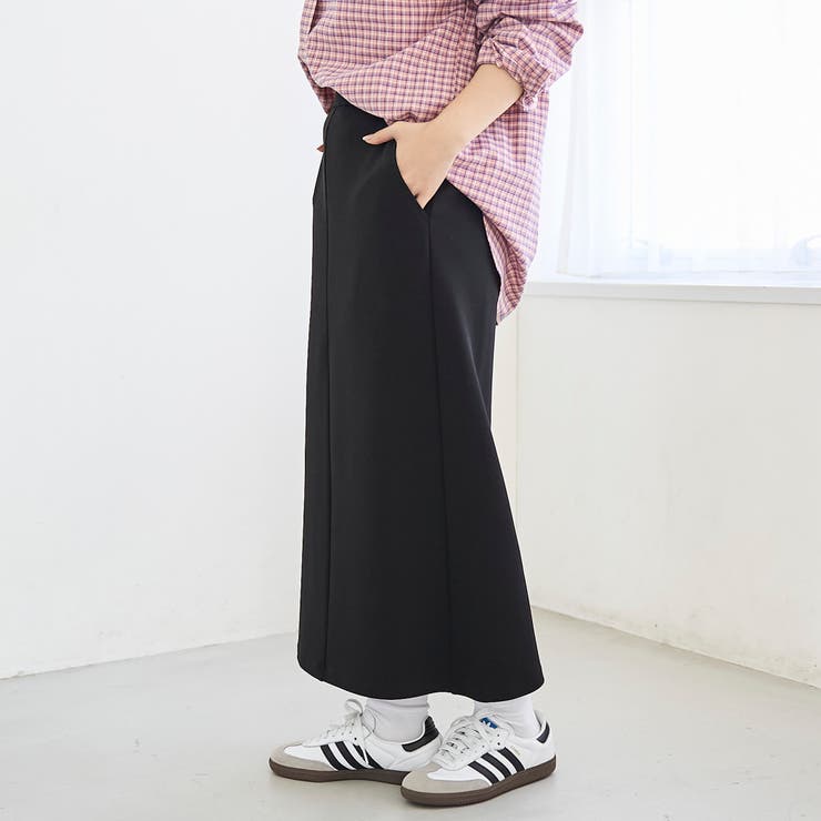 イージービューティーナロースカート | coen【women】 | 詳細画像6 