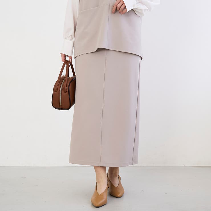LT.GRAY | イージービューティーナロースカート | coen【women】