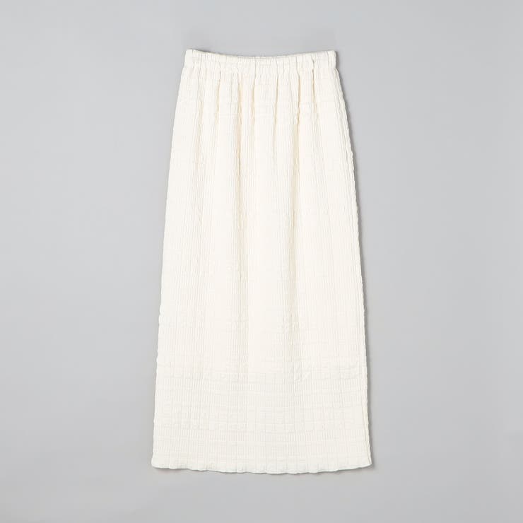 ふくれジャガードナロースカート | coen【women】 | 詳細画像15 