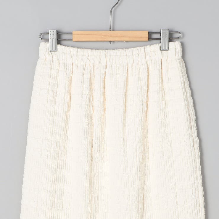 ふくれジャガードナロースカート | coen【women】 | 詳細画像17 