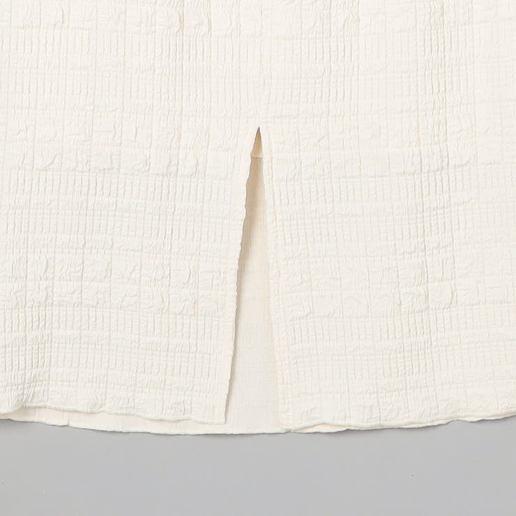 ふくれジャガードナロースカート | coen【women】 | 詳細画像18 