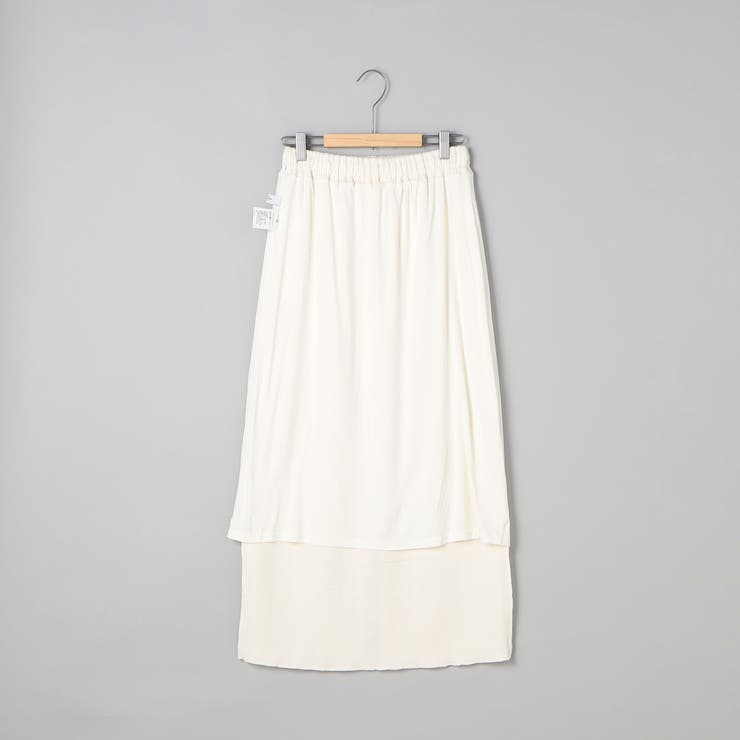 ふくれジャガードナロースカート | coen【women】 | 詳細画像20 